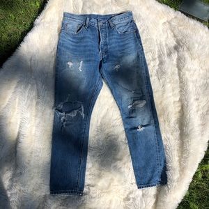 Button fly straight Levi’s